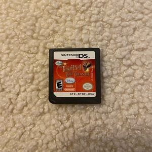 Nintendo DS Tinker Bell And The Lost Treasure